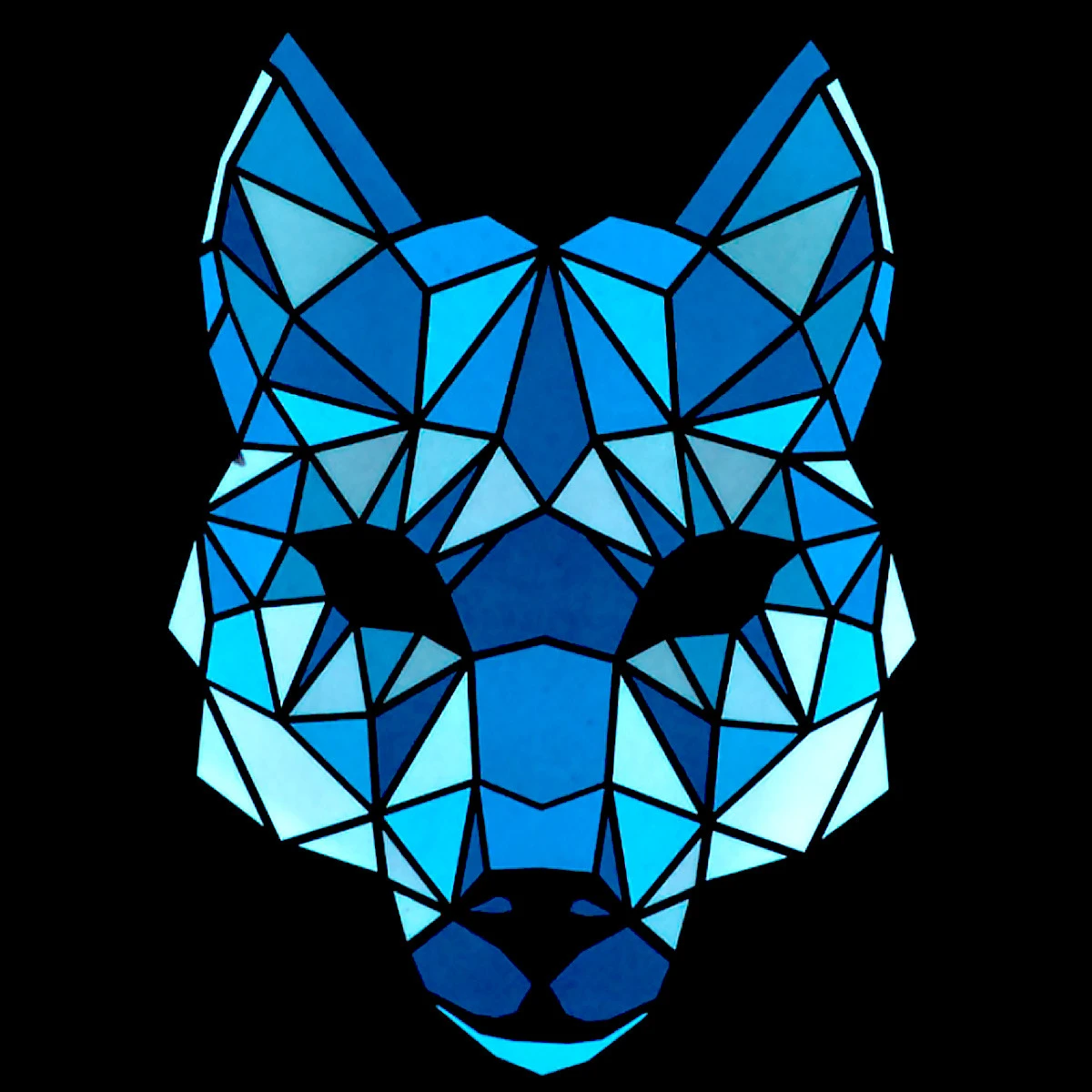 Masque Loup Lumineux Interactif 4 Masque Loup Lumineux Interactif – Image 2