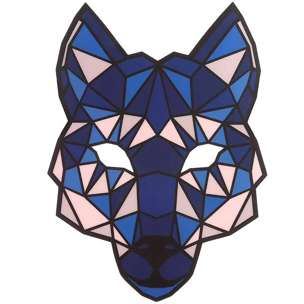 Masque Loup Lumineux Interactif 3 Masque Loup Lumineux Interactif