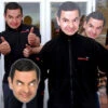 Masque Mr Bean 1 Masque Mr Bean -Créatifs Cadeaux Magasin masque mr bean