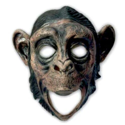 Masque Réaliste Singe