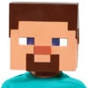 Masque Steve De Minecraft -Créatifs Cadeaux Magasin masque steve de minecraft