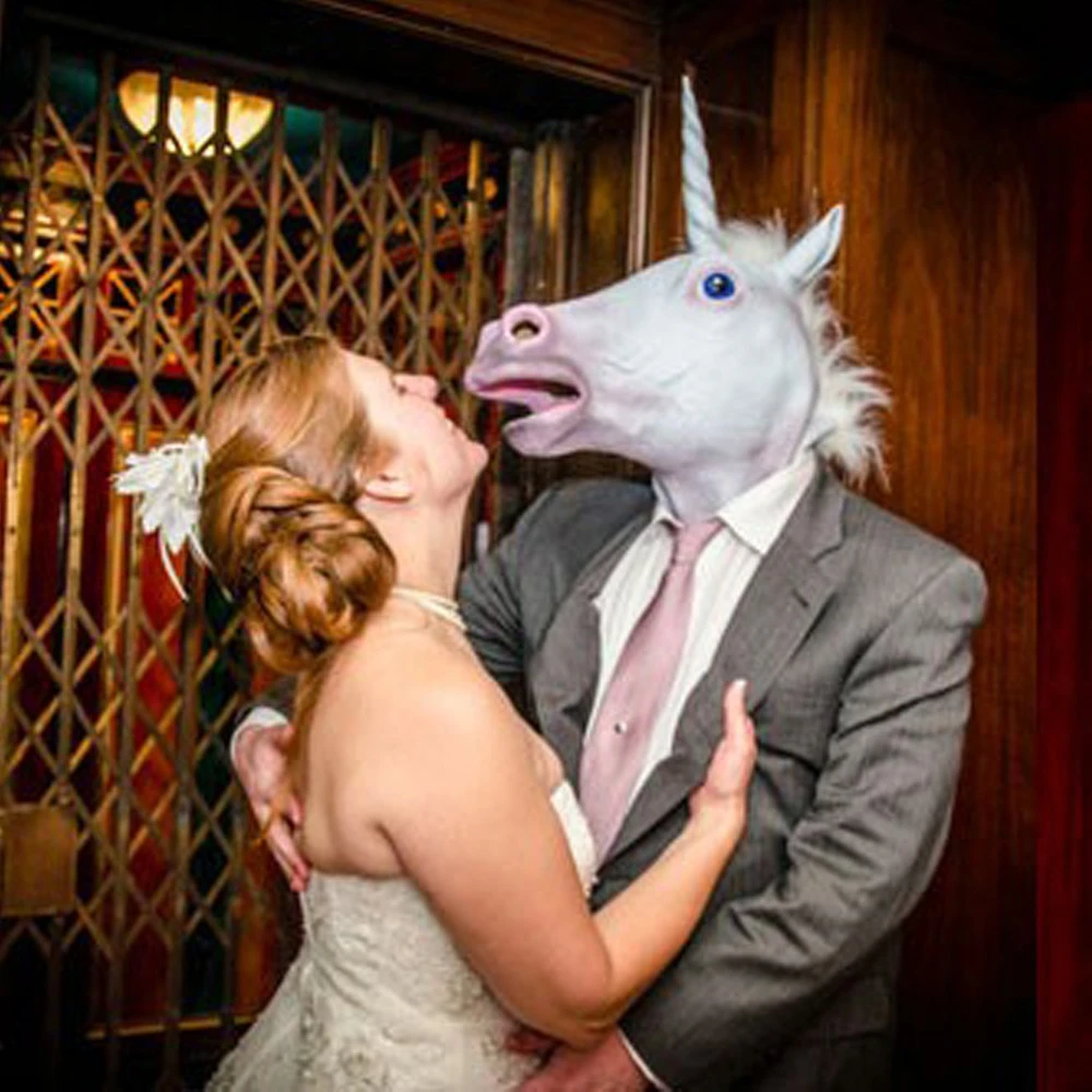 Masque Tête De Licorne 4 Masque Tête De Licorne – Image 2