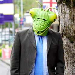 Masque Tête De Mante Religieuse -Créatifs Cadeaux Magasin masque tete de mante religieuse 1