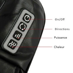 Masseur Shiatsu Cou & Dos -Créatifs Cadeaux Magasin masseur shiatsu cou dos 2