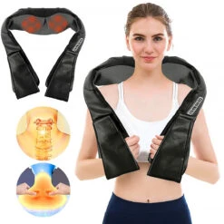 Masseur Shiatsu Cou & Dos -Créatifs Cadeaux Magasin masseur shiatsu cou dos 4