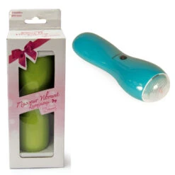 Masseur Vibrant Lumineux 2 Vitesses -Créatifs Cadeaux Magasin masseur vibrant lumineux 2 vitesses 2