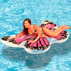 Matelas Gonflable Papillon Géant