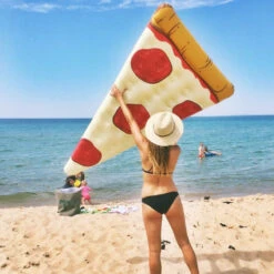 Matelas Gonflable Pizza -Créatifs Cadeaux Magasin matelas gonflable pizza 1