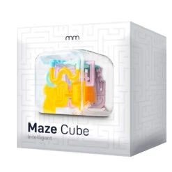 Maze Cube, Labyrinthe 3D -Créatifs Cadeaux Magasin maze cube labyrinthe 3d 2