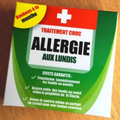 Médicament Allergie Aux Lundis