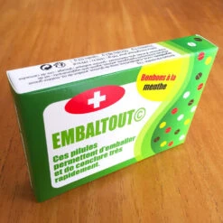 Médicament EMBALTOUT, Des Laboratoires Ginictou -Créatifs Cadeaux Magasin medicament embaltout des laboratoires ginictou 2