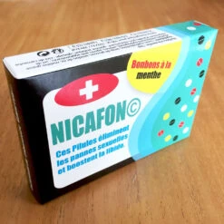 Médicament NICAFON, Des Laboratoires Ginictou