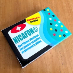 Médicament NICAFON, Des Laboratoires Ginictou