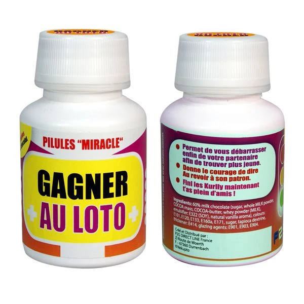 Médicament Pilules Miracle, Gagner Au Loto 3 Médicament Pilules Miracle, Gagner Au Loto