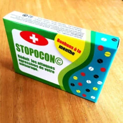 Médicament STOPOCON, Des Laboratoires Fépachié.