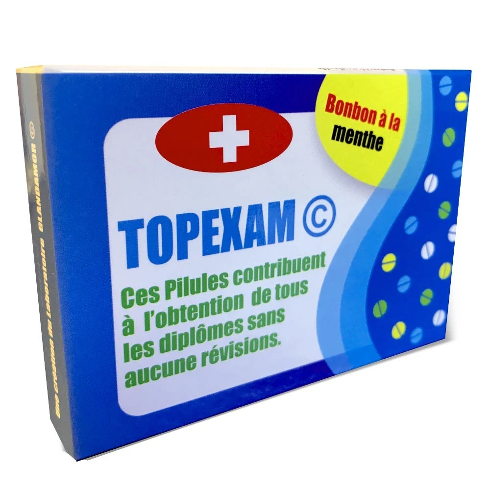 Médicament Topexam Des Laboratoires Glandamor 4 Médicament Topexam Des Laboratoires Glandamor – Image 2