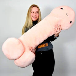 Méga Popol, Le Coussin Pénis Géant