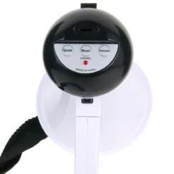 Mégaphone Supporter Double Fonction Avec Sirène -Créatifs Cadeaux Magasin megaphone fan supporter double fonction avec sirene 2