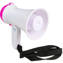 Mégaphone Supporter Double Fonction Avec Sirène