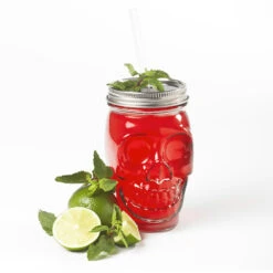 Mélange Mojito Pirate En Mason Jar -Créatifs Cadeaux Magasin melange mojito pirate en mason jar 2