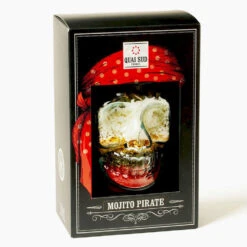 Mélange Mojito Pirate En Mason Jar