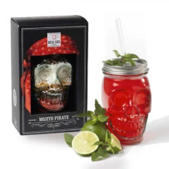 Mélange Mojito Pirate En Mason Jar -Créatifs Cadeaux Magasin melange mojito pirate en mason jar 3