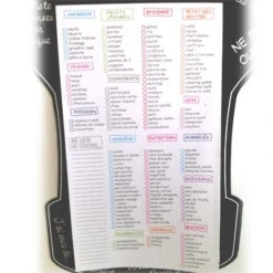 Mémo Liste De Courses Super Pratique -Créatifs Cadeaux Magasin memo liste de courses super pratique magnet 3