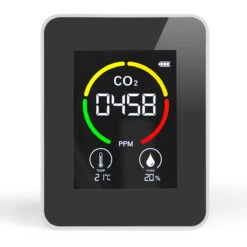 LIVOO Mesureur De Qualité D'air Intérieur -Créatifs Cadeaux Magasin mesureur de qualite d air interieur 2