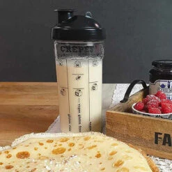 Miam Vegan, Shaker Crêpes Et Pancakes Sans Gluten