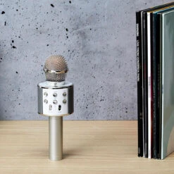 Micro Karaoké Haut-parleur Bluetooth -Créatifs Cadeaux Magasin micro karaoke haut parleur bluetooth 2