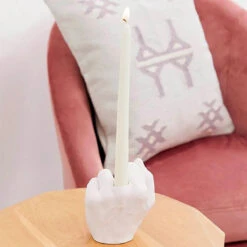 Bougeoir Insolent -Créatifs Cadeaux Magasin middle finger candle holder bougeoir insolent 3