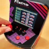 Mini Borne Arcade Rétro 240 Jeux -Créatifs Cadeaux Magasin mini borne arcade retro 240 jeux