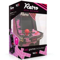 Mini Borne Arcade Rétro 240 Jeux -Créatifs Cadeaux Magasin mini borne arcade retro 240 jeux 3