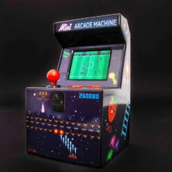 Mini Borne D'arcade 240 Jeux -Créatifs Cadeaux Magasin mini borne d arcade 200 jeux 2