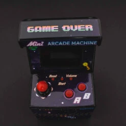 Mini Borne D'arcade 240 Jeux -Créatifs Cadeaux Magasin mini borne d arcade 200 jeux 3
