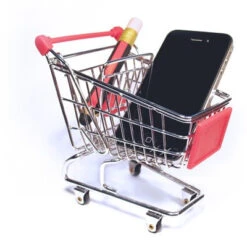 Out Of The Blue Mini Caddie De Bureau, Le Chariot à Crayons -Créatifs Cadeaux Magasin mini caddie de bureau le chariot a crayons 2