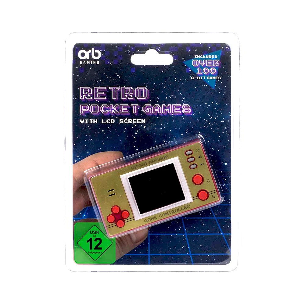 Mini Console De Jeux Rétro Arcade 8-Bit 4 Mini Console De Jeux Rétro Arcade 8-Bit – Image 2