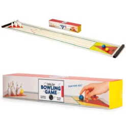 KIKKERLAND Mini Jeu De Bowling -Créatifs Cadeaux Magasin mini jeu de bowling 2
