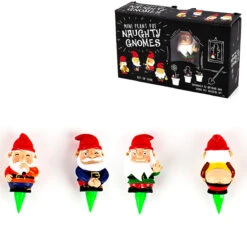 GIFT REPUBLIC Mini Nains De Jardin Grossiers Pour Plantes 8 GIFT REPUBLIC Mini Nains De Jardin Grossiers Pour Plantes -Créatifs Cadeaux Magasin mini nains de jardin grossiers pour plantes 2