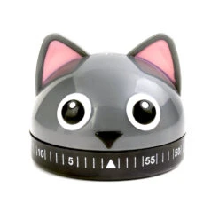 KIKKERLAND Minuteur Chat -Créatifs Cadeaux Magasin minuteur chat 2