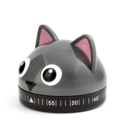 KIKKERLAND Minuteur Chat -Créatifs Cadeaux Magasin minuteur chat 3