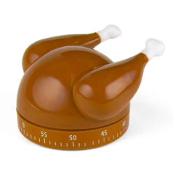 KIKKERLAND Minuteur Dinde -Créatifs Cadeaux Magasin minuteur dinde 1