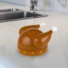 KIKKERLAND Minuteur Dinde -Créatifs Cadeaux Magasin minuteur dinde
