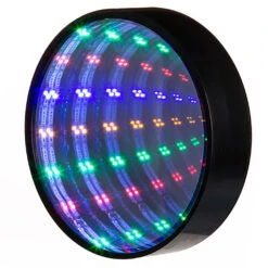 Miroir Tunnel Infini