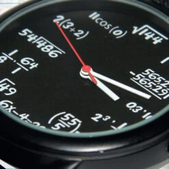 Montre équations
