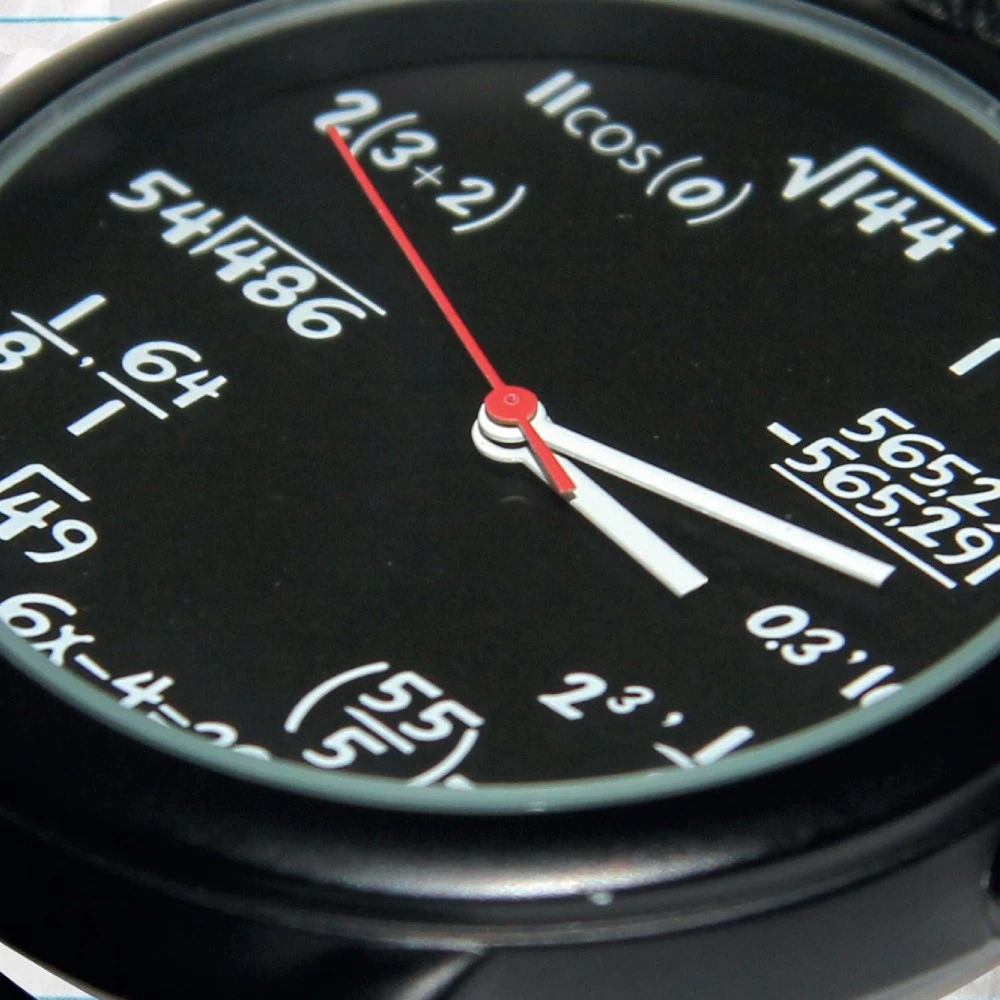 Montre équations 3 Montre équations