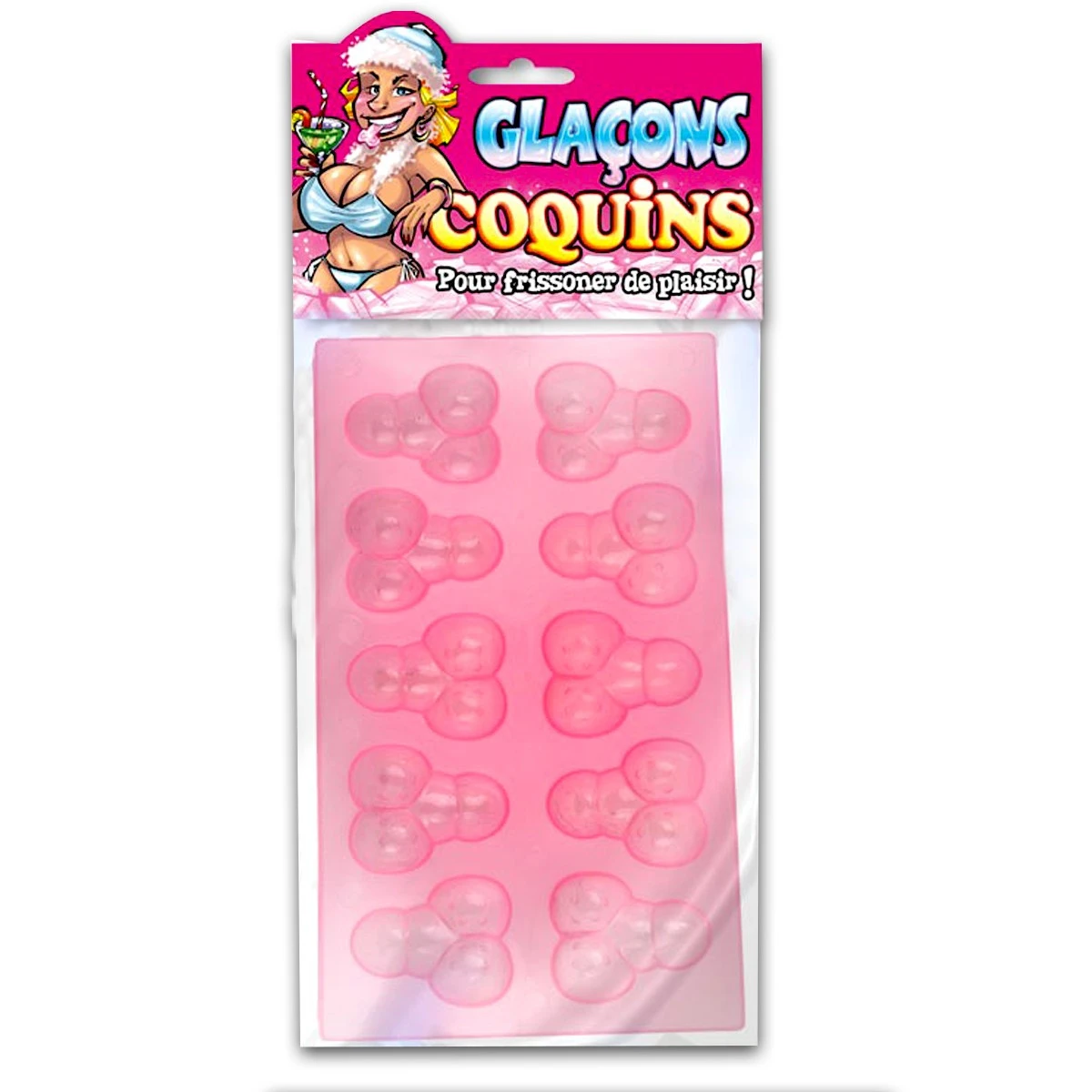 Moule à Glaçons Zizi 8 Moule à Glaçons Zizi – Image 6