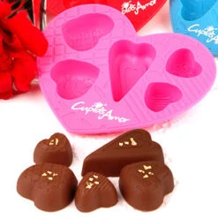 Moule De Cupidon Pour Chocolat Ou Glaçons -Créatifs Cadeaux Magasin moule de cupidon pour chocolat ou glacons 2