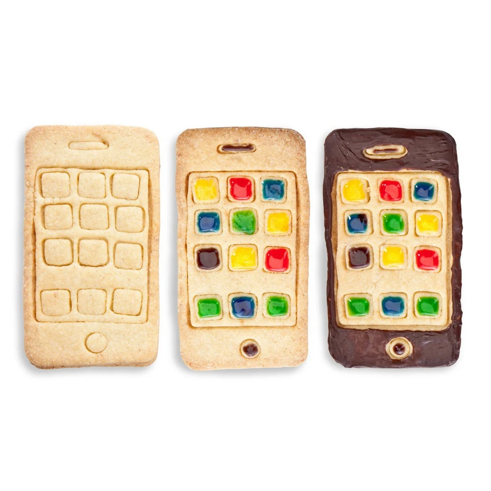 Moule Emporte-pièce Gâteau IPhone 4 Moule Emporte-pièce Gâteau IPhone – Image 2