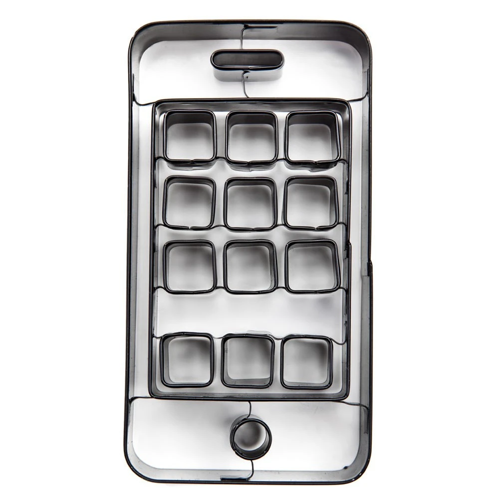 Moule Emporte-pièce Gâteau IPhone 5 Moule Emporte-pièce Gâteau IPhone – Image 3